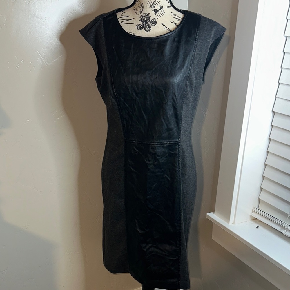 Spense Black Dress